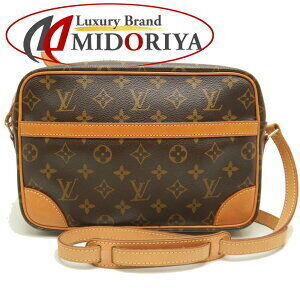 Louis Vuitton Trocadero Monogram Shoulder Bag Brown